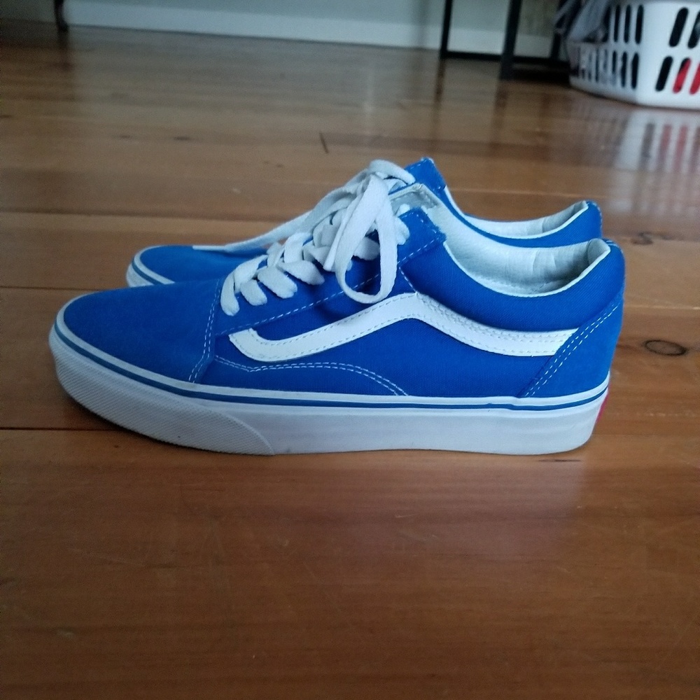 blue old skools